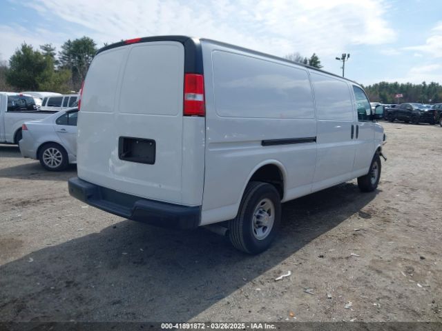 1GCWGBFP0P1104904 Chevrolet Express Cargo Rwd 2500 Extended Wheelbase Wt