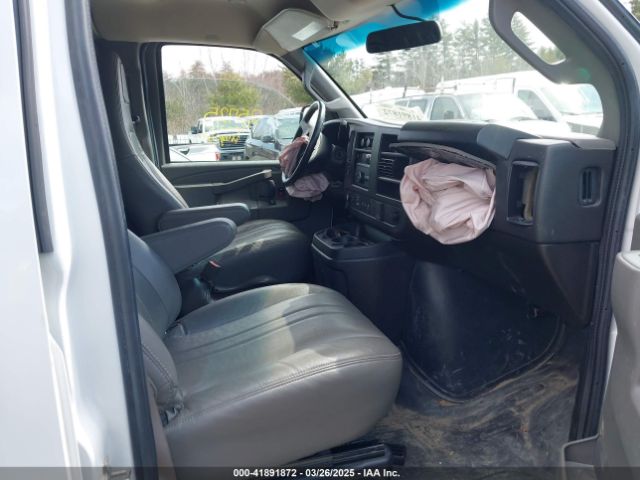 1GCWGBFP0P1104904 Chevrolet Express Cargo Rwd 2500 Extended Wheelbase Wt