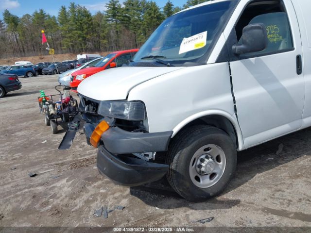 1GCWGBFP0P1104904 Chevrolet Express Cargo Rwd 2500 Extended Wheelbase Wt