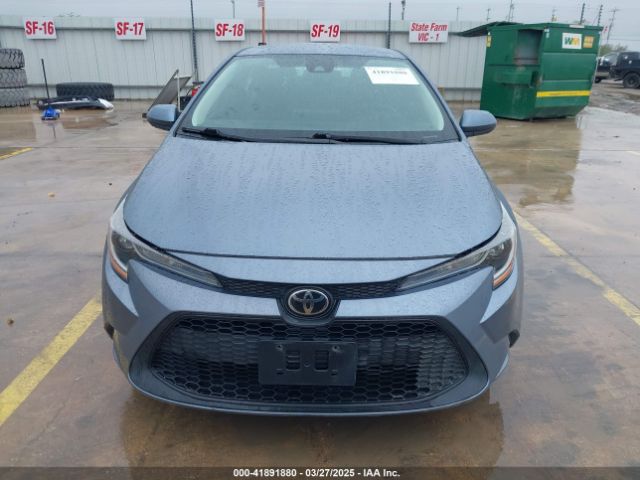 5YFEPMAE9MP185860 Toyota COROLLA LE