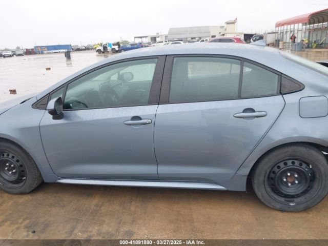 5YFEPMAE9MP185860 Toyota COROLLA LE