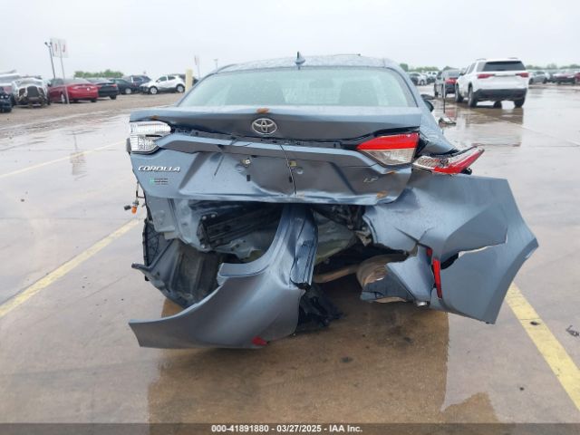 5YFEPMAE9MP185860 Toyota COROLLA LE