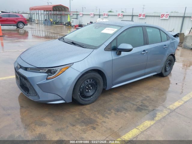 5YFEPMAE9MP185860 Toyota COROLLA LE