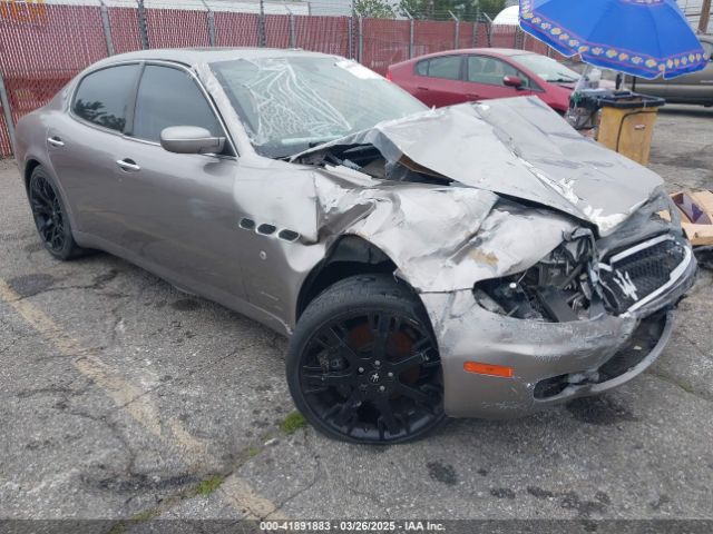 2005 MASERATI QUATTROPORTE ZAMCE39A350020161