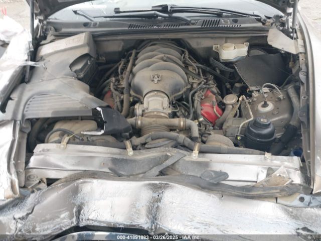 2005 MASERATI QUATTROPORTE ZAMCE39A350020161 Photo 9
