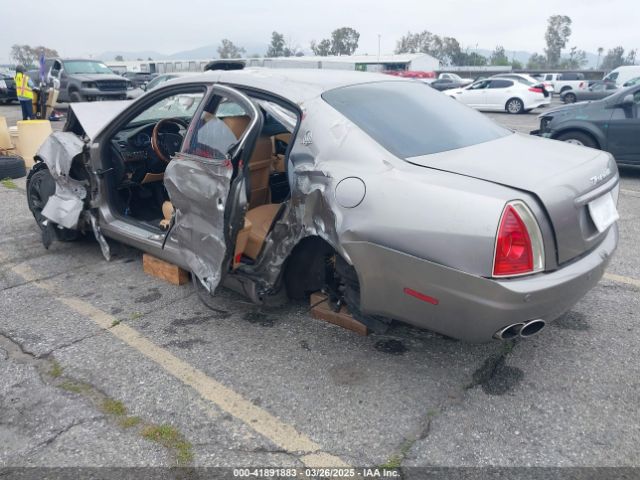 2005 MASERATI QUATTROPORTE ZAMCE39A350020161 Photo 2