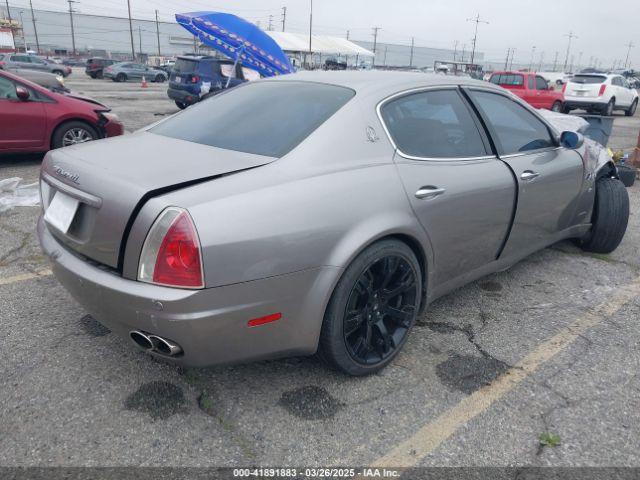 2005 MASERATI QUATTROPORTE ZAMCE39A350020161 Photo 3