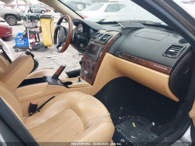 2005 MASERATI QUATTROPORTE ZAMCE39A350020161 Photo 4