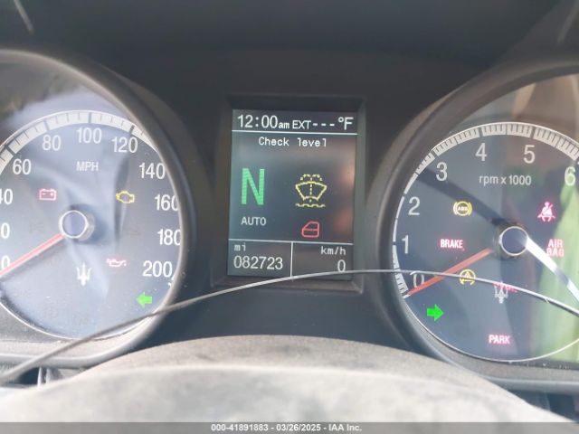 2005 MASERATI QUATTROPORTE ZAMCE39A350020161 Photo 6