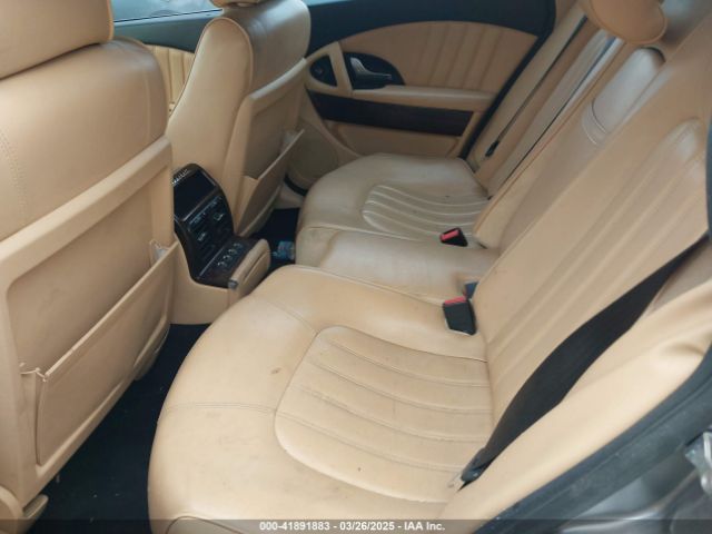 2005 MASERATI QUATTROPORTE ZAMCE39A350020161 Photo 7