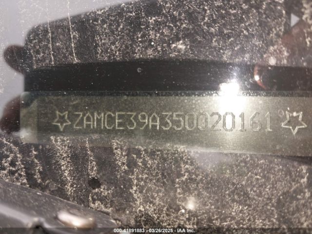 2005 MASERATI QUATTROPORTE ZAMCE39A350020161 Photo 8