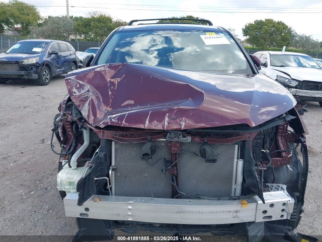 5TDZARFH5KS054593 Toyota Highlander Le