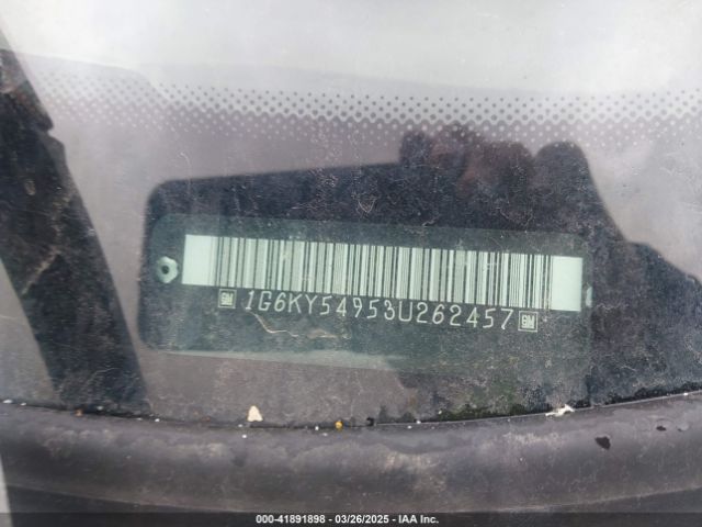 2003 CADILLAC SEVILLE 1G6KY54953U262457 Photo 8