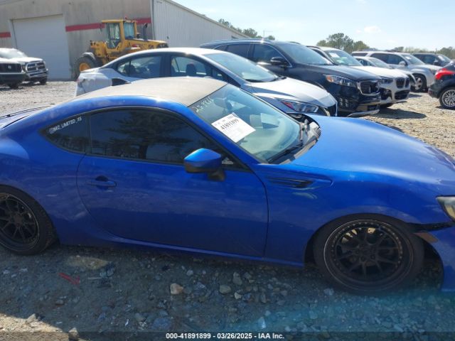 JF1ZCAC13K8601194 Subaru Brz Limited