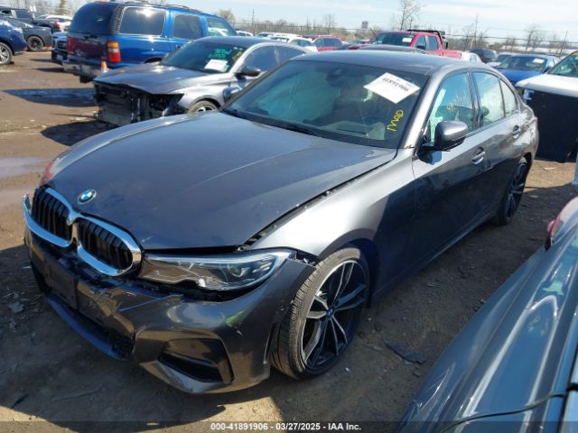 2020 BMW 330I 3MW5R7J0XL8B26473 Photo 1
