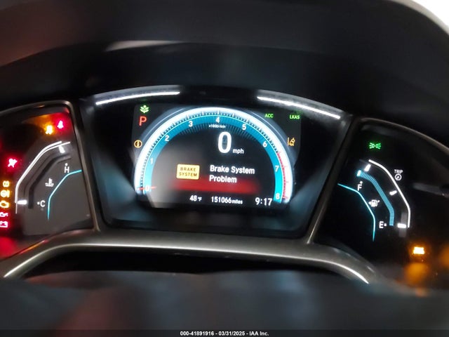 19XFC1F9XHE031496 Honda Civic Touring