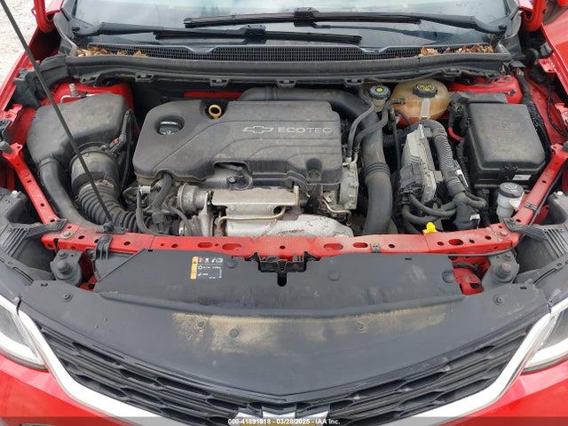 Chevrolet Cruze Lt Auto 2017 1G1BE5SM6H7229043 Image 10