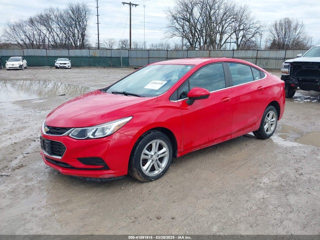 Chevrolet Cruze Lt Auto 2017 1G1BE5SM6H7229043 Image 2