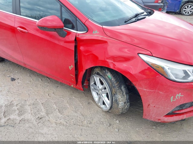 Chevrolet Cruze Lt Auto 2017 1G1BE5SM6H7229043 Image 6