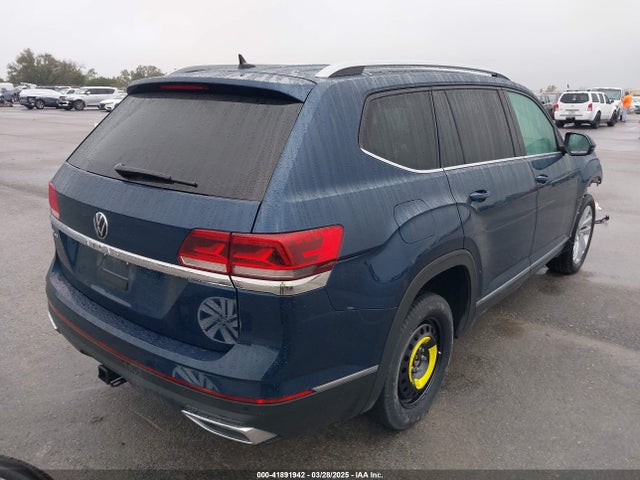 1V2ER2CA3MC559069 Volkswagen Atlas 3.6l V6 Sel