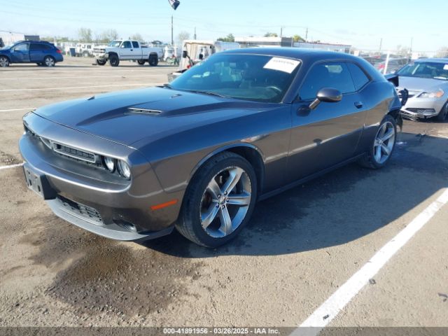 2C3CDZAG7GH102259 Dodge Challenger Sxt