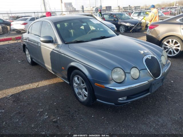 2003 JAGUAR S-TYPE SAJEA01T23FM93839 Photo 0