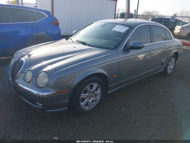 2003 JAGUAR S-TYPE SAJEA01T23FM93839 Photo 1