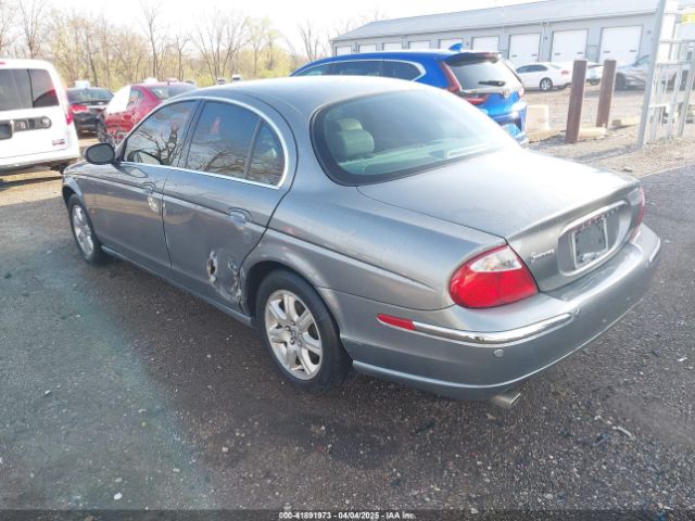 2003 JAGUAR S-TYPE SAJEA01T23FM93839 Photo 2