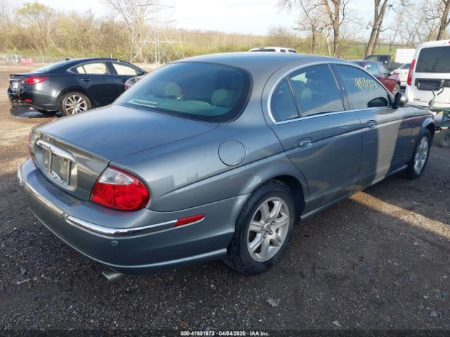 2003 JAGUAR S-TYPE SAJEA01T23FM93839 Photo 3