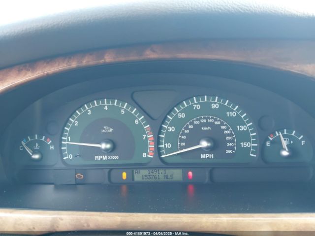 2003 JAGUAR S-TYPE SAJEA01T23FM93839 Photo 6