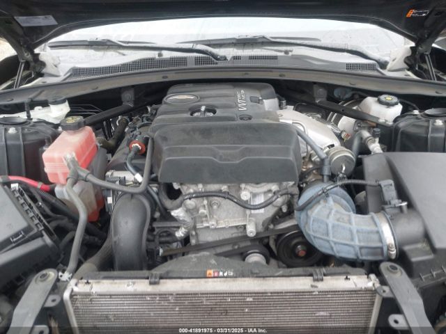 1G1FB1RX0M0137769 Chevrolet Camaro Rwd  1lt