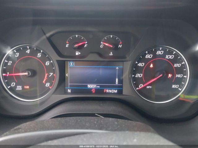 1G1FB1RX0M0137769 Chevrolet Camaro Rwd  1lt