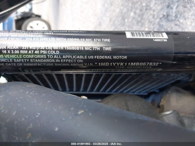 2021 HARLEY-DAVIDSON FXBBS 1HD1YYK11MB067832 Photo 9