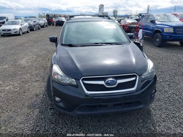 JF2GPAPC2F8215522 Subaru Xv Crosstrek 2.0i Limited