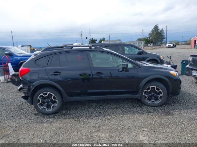 JF2GPAPC2F8215522 Subaru Xv Crosstrek 2.0i Limited