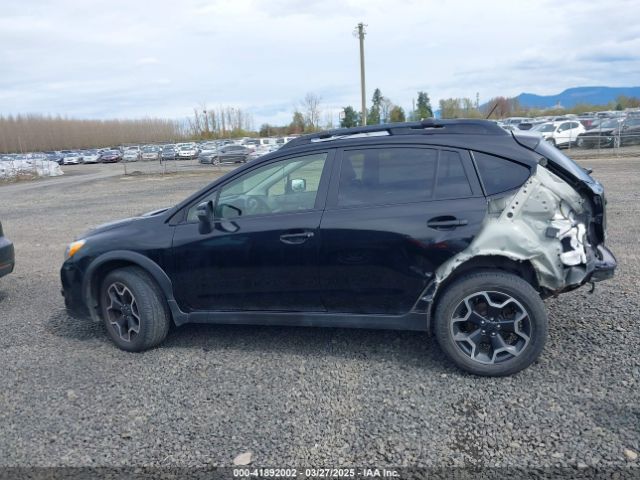JF2GPAPC2F8215522 Subaru Xv Crosstrek 2.0i Limited