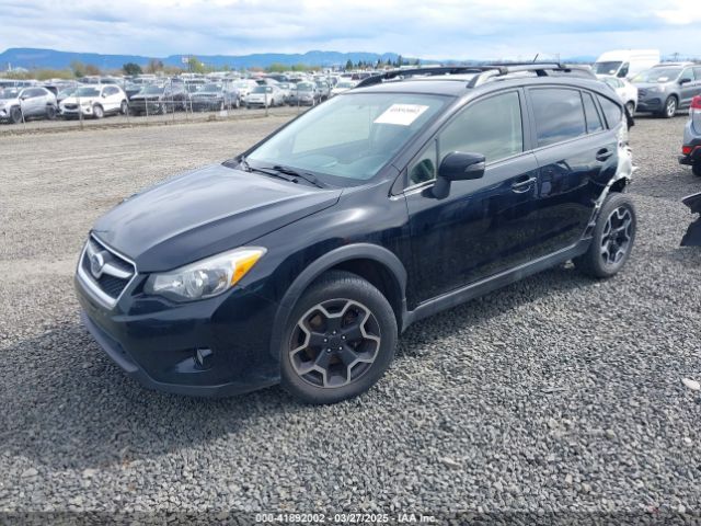 JF2GPAPC2F8215522 Subaru Xv Crosstrek 2.0i Limited