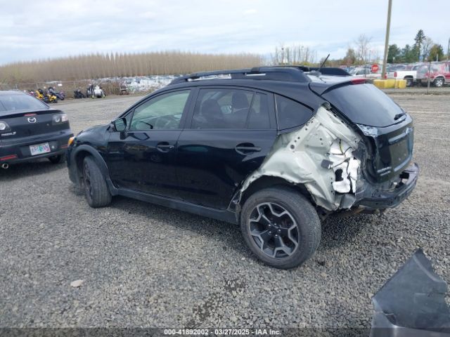 JF2GPAPC2F8215522 Subaru Xv Crosstrek 2.0i Limited