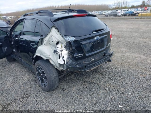 JF2GPAPC2F8215522 Subaru Xv Crosstrek 2.0i Limited