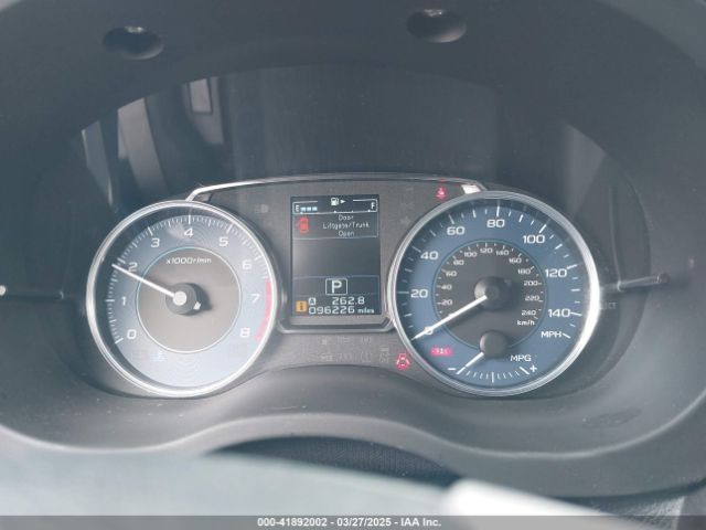 JF2GPAPC2F8215522 Subaru Xv Crosstrek 2.0i Limited