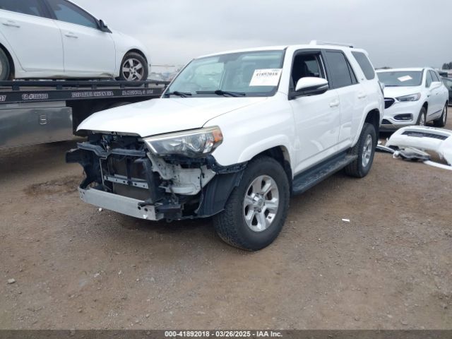 JTEZU5JR9F5085904 Toyota 4runner Sr5 Premium