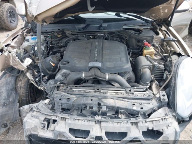 WP1AB2A29FLA59662 Porsche CAYENNE S