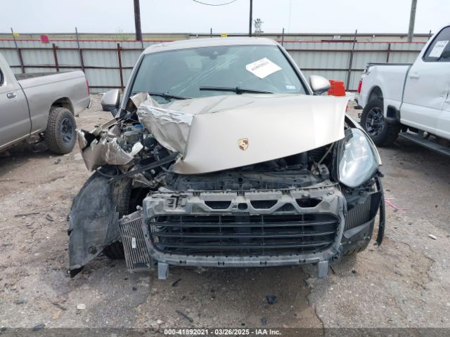 WP1AB2A29FLA59662 Porsche CAYENNE S