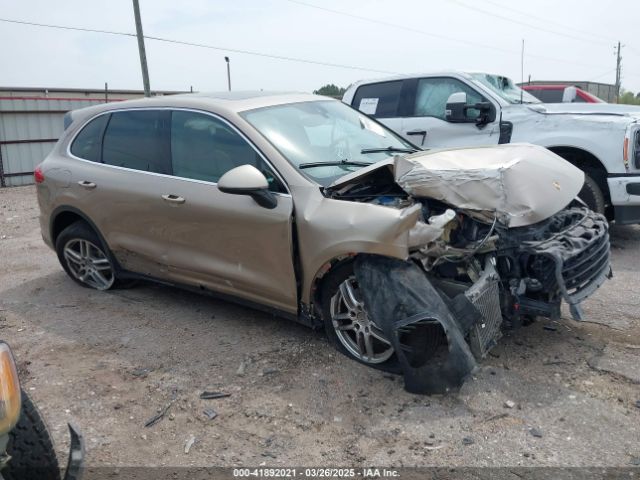 WP1AB2A29FLA59662 Porsche CAYENNE S