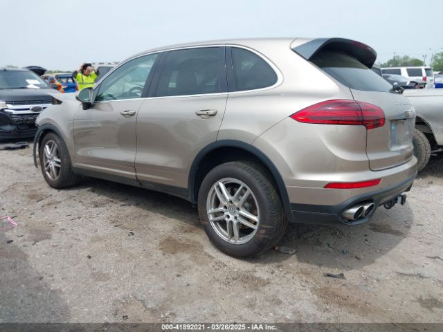 WP1AB2A29FLA59662 Porsche CAYENNE S
