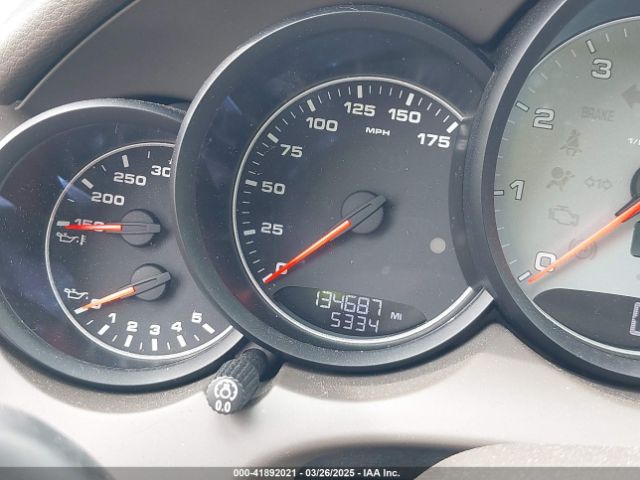 WP1AB2A29FLA59662 Porsche CAYENNE S