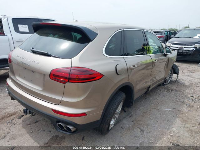 WP1AB2A29FLA59662 Porsche CAYENNE S
