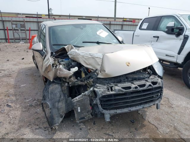WP1AB2A29FLA59662 Porsche CAYENNE S