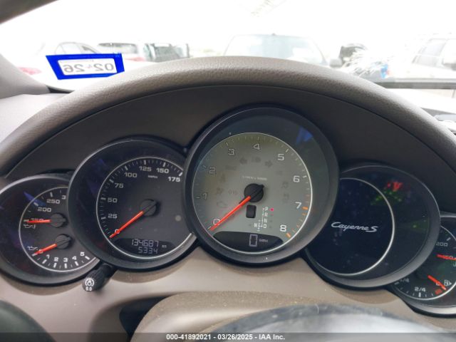WP1AB2A29FLA59662 Porsche CAYENNE S