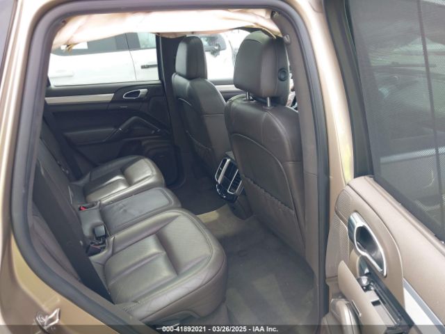WP1AB2A29FLA59662 Porsche CAYENNE S